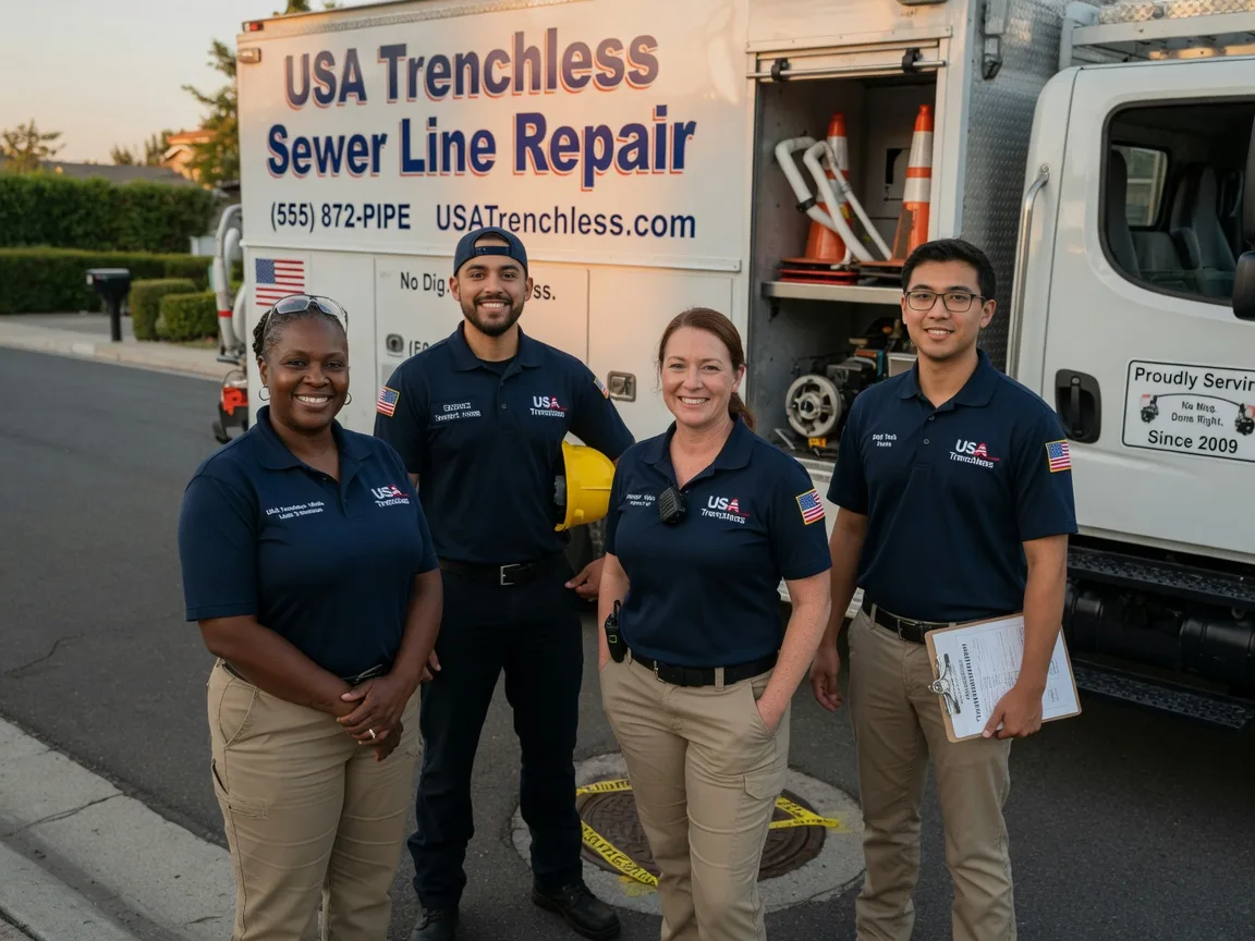 Sewer Line Repair company in Hayesville, IA